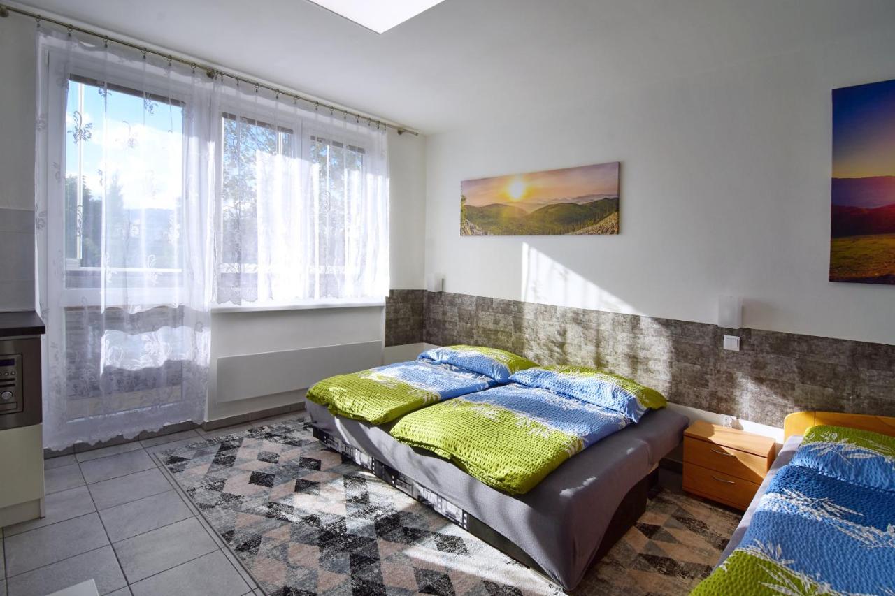 Apartman Nikola Trojanovice Kültér fotó