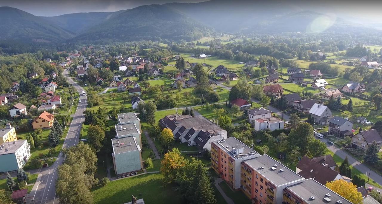 Apartman Nikola Trojanovice Kültér fotó
